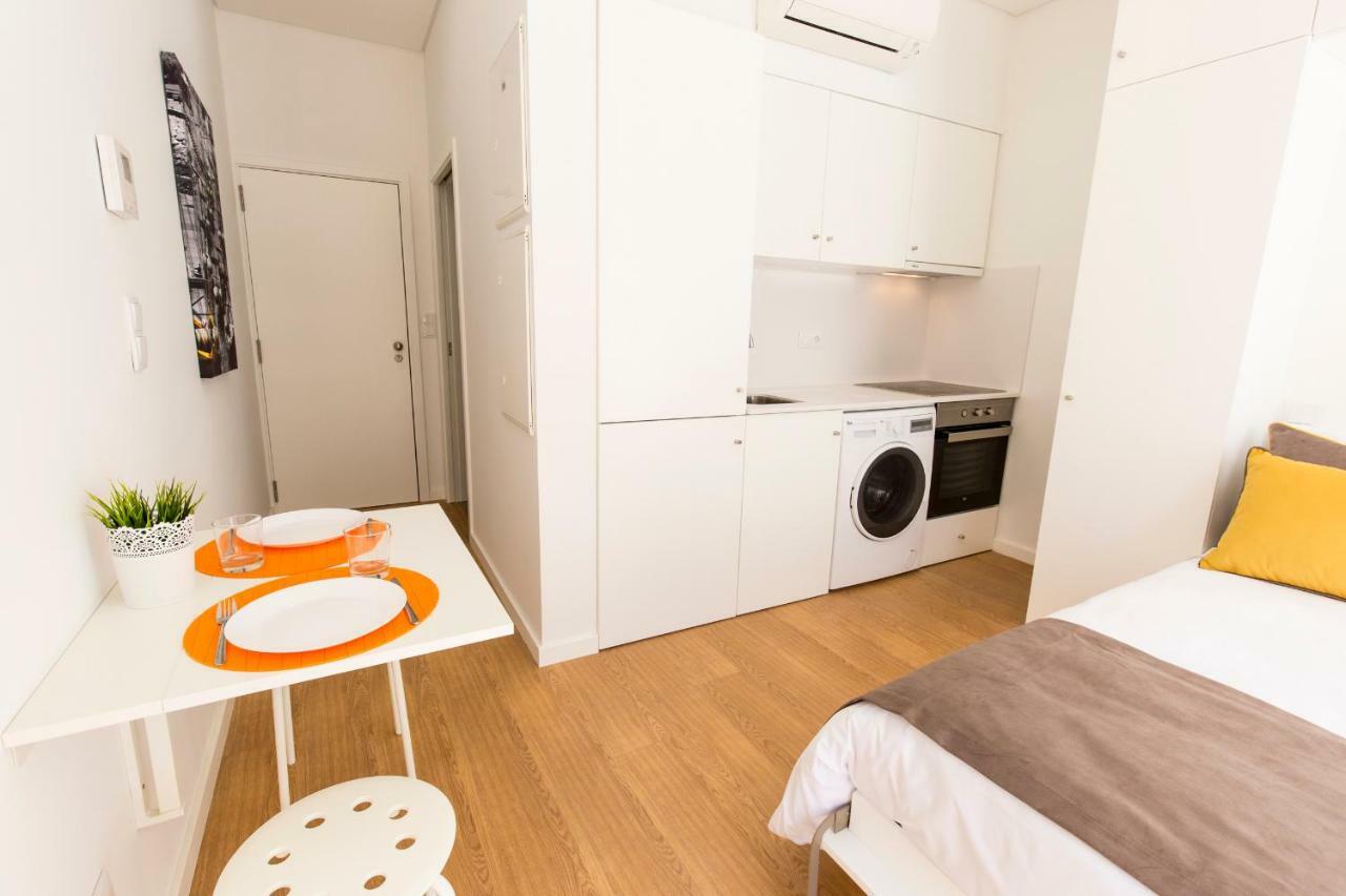 Downtown Porto Mouzinho Studio Apts Luaran gambar