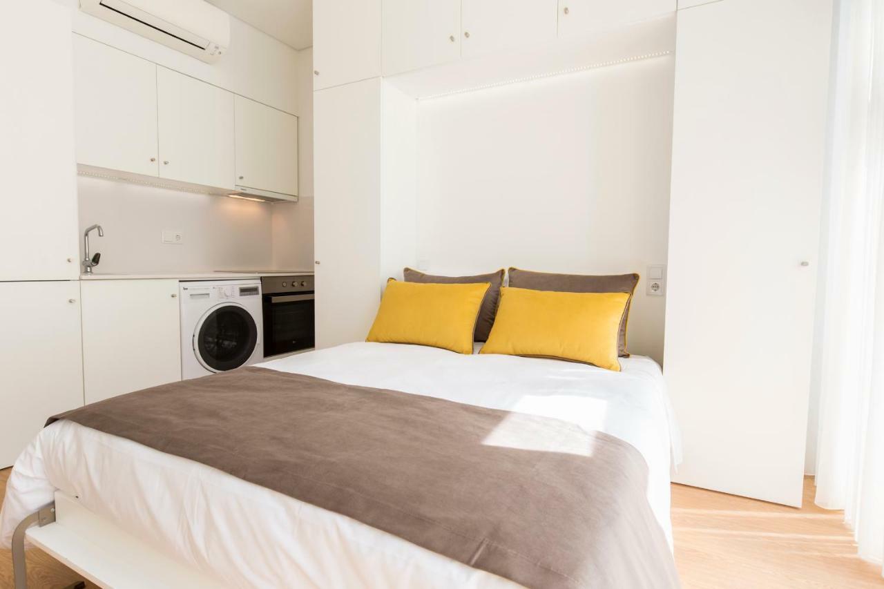 Downtown Porto Mouzinho Studio Apts Luaran gambar